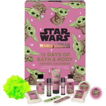 Mad Beauty Star Wars The Mandalorian The Child Calendar de Crăciun - imagine 3